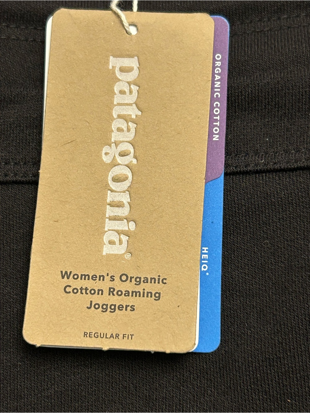 Patagonia Women’s Organic Cotton Roaming Joggers Large - Picture 4 of 8